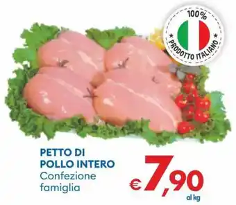 MD Discount Petto di pollo intero offerta
