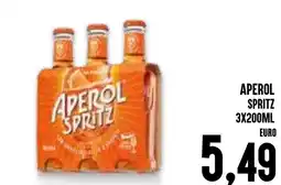 Al Discount Aperol spritz offerta