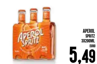 Al Discount Aperol spritz offerta