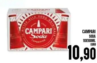 Al Discount Campari soda offerta