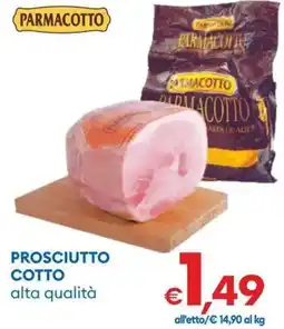 MD Discount Prosciutto cotto PARMACOTTO offerta