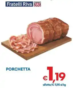 MD Discount Porchetta Fratelli Riva offerta