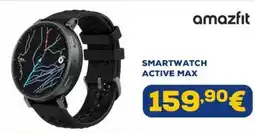 Euronics Amazfit smartwatch active max offerta