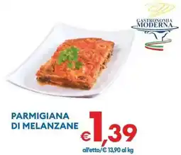 MD Discount Parmigiana di melanzane offerta