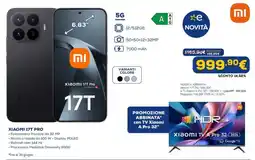 Euronics XIAOMI 17T PRO offerta