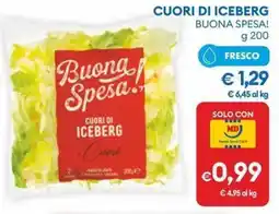MD Discount Cuori di iceberg BUONA SPESA! offerta