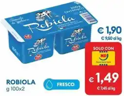 MD Discount Robiola offerta