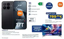Euronics XIAOMI 17T offerta