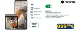 Euronics motorola RAZR 70 offerta