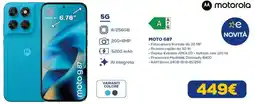 Euronics motorola MOTO G87 offerta