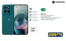 Euronics motorola MOTO G77 offerta
