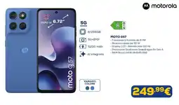 Euronics motorola MOTO G57 offerta