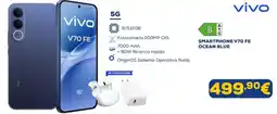 Euronics vivo SMARTPHONE V70 FE OCEAN BLUE offerta