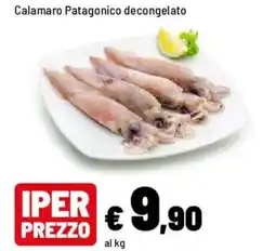 Iper La Grande Calamaro Patagonico decongelato offerta