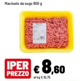 Iper La Grande Macinato da sugo offerta