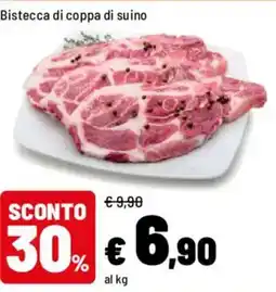 Iper La Grande Bistecca di coppa di suino offerta
