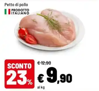 Iper La Grande Petto di pollo offerta