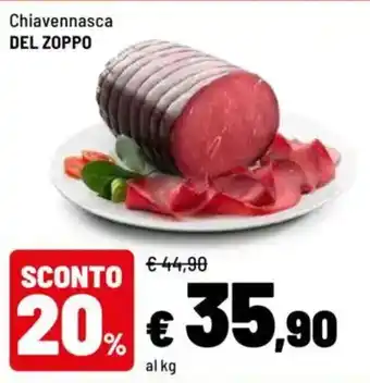 Iper La Grande Chiavennasca DEL ZOPPO offerta