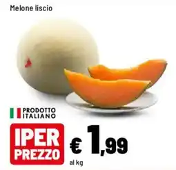 Iper La Grande Melone liscio offerta
