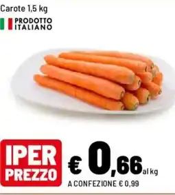 Iper La Grande Carote offerta