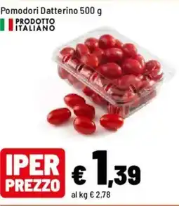 Iper La Grande Pomodori Datterino offerta