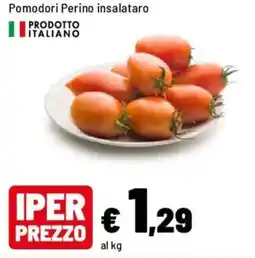 Iper La Grande Pomodori Perino insalataro offerta