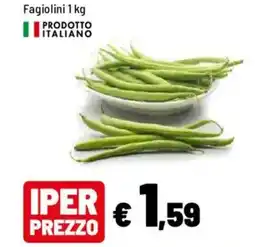 Iper La Grande Fagiolini offerta