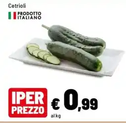 Iper La Grande Cetrioli offerta
