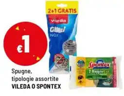 Iper La Grande Spugne, VILEDA O SPONTEX offerta
