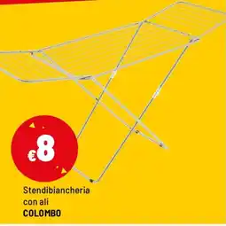 Iper La Grande Stendibiancheria con ali COLOMBO offerta