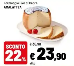 Iper La Grande Formaggio Fior di Capra AMALATTEA offerta