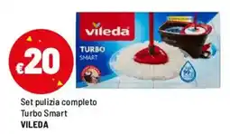 Iper La Grande Set pulizia completo Turbo Smart VILEDA offerta