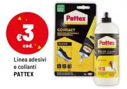 Iper La Grande Linea adesivi e collanti PATTEX offerta