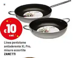 Iper La Grande Linea pentolame antiaderente XL Pro ZANETTI offerta