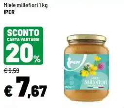Iper La Grande Miele millefiori IPER offerta