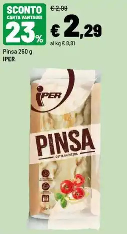 Iper La Grande Pinsa IPER offerta
