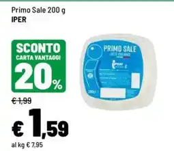 Iper La Grande Primo Sale IPER offerta