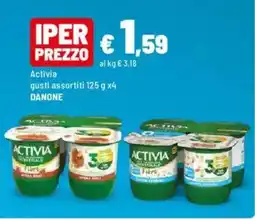 Iper La Grande Activia DANONE offerta