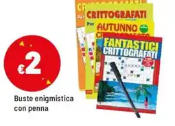 Iper La Grande Buste enigmistica con penna offerta
