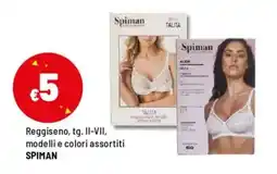 Iper La Grande Reggiseno SPIMAN offerta