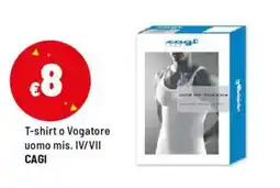Iper La Grande T-shirt o Vogatore CAGI offerta