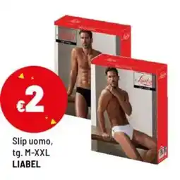 Iper La Grande Slip uomo LIABEL offerta