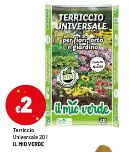 Iper La Grande Terriccio Universale IL MIO VERDE offerta