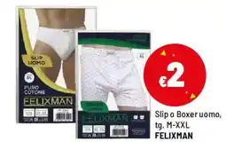 Iper La Grande Slip o Boxer uomo FELIXMAN offerta