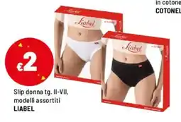 Iper La Grande Slip donna LIABEL offerta