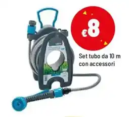 Iper La Grande Set tubo da 10 m con accessori offerta