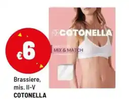 Iper La Grande Brassiere COTONELLA offerta