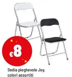 Iper La Grande Sedia pieghevole Joy offerta