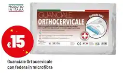 Iper La Grande Guanciale Ortocervicale con federa in microfibra offerta