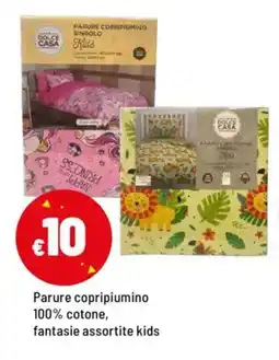 Iper La Grande Parure copripiumino 100% cotone, offerta
